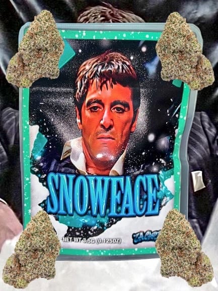 Snowface (H) x DankMob x Za Cartel *Connoisseurs Only*