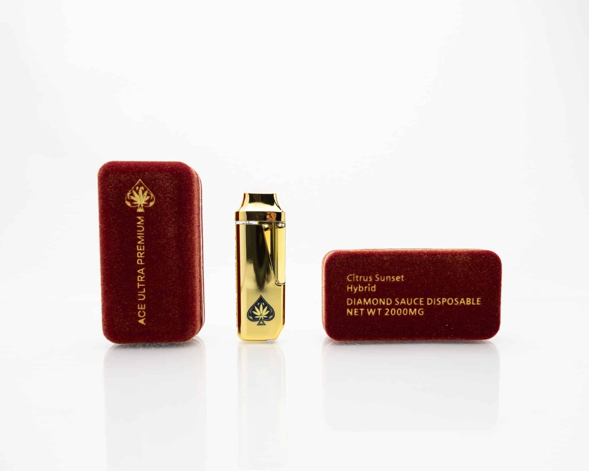 Ace Ultra Premium - Diamond Sauce (Disposable) {2G}