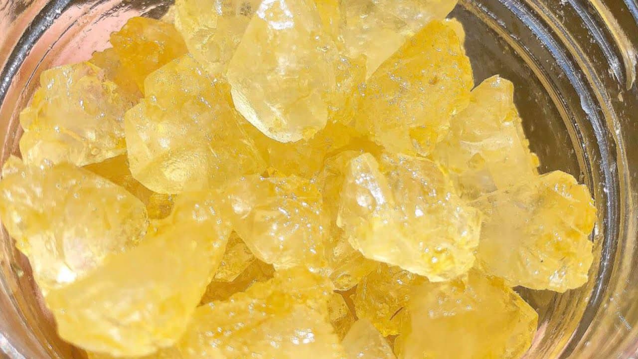 Mango Sherbert (Live Resin Diamonds)
