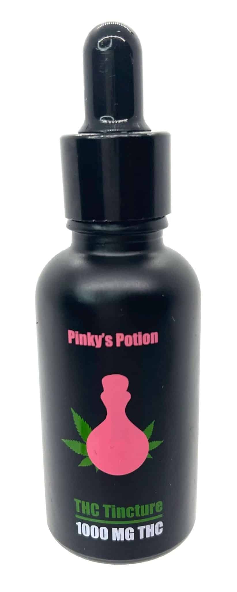 “Pinky’s Potion” THC Tincture 1000mg