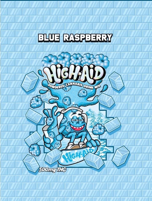High-Aid - Powdered Cannabis Drink Mix (500mg)