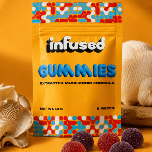 infused Gummies - *MAGIC* - Extracted Mushroom Formula (3500mg)