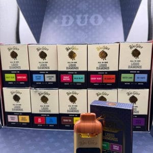 Big Chief DUO V2 - All-In-One - Liquid Diamonds (Disposable) {2G}