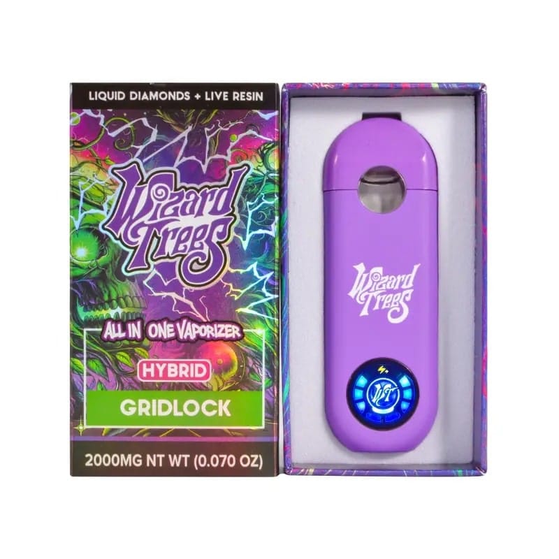 Wizard Trees - Liquid Diamonds + Live Resin - (Disposable) {2G}