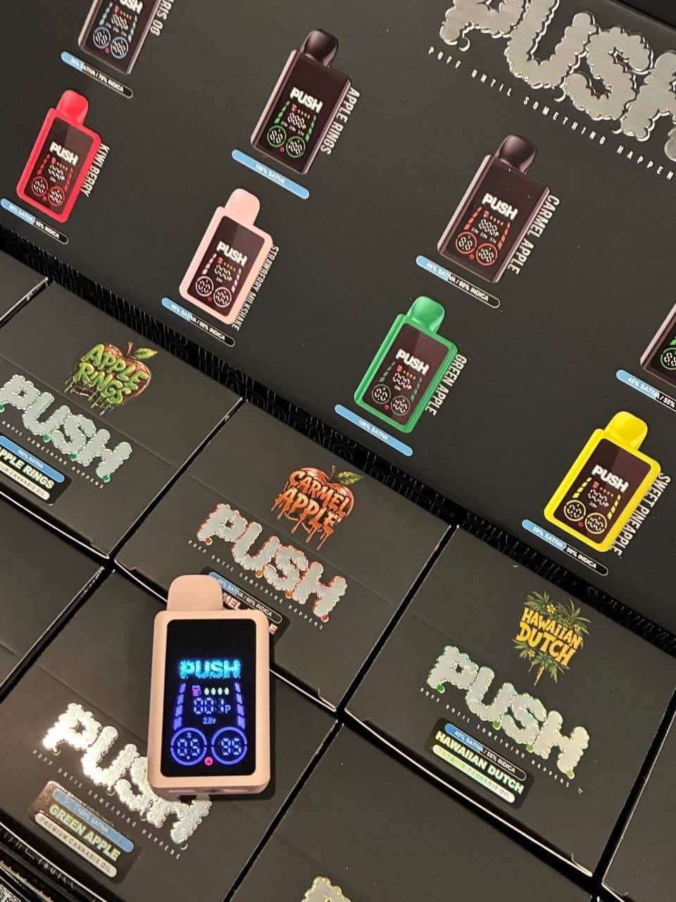 PUSH - Premium Cannabis Oil (Disposable) {2G}