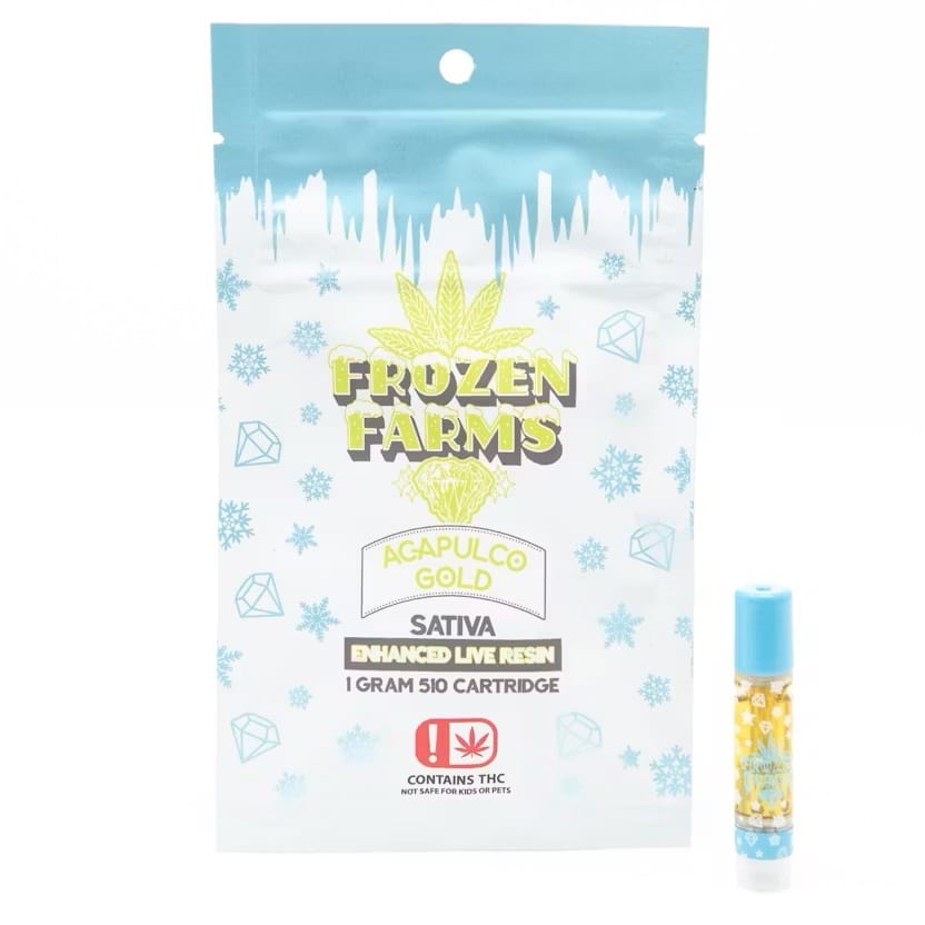 Frozen Farms - Enhanced Live Resin (Cart) {1G}