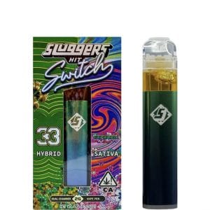 Sluggers Hit Switch - Dual Chamber (Disposable) {2G}