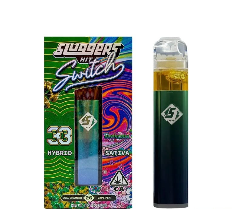 Sluggers Hit Switch - Dual Chamber (Disposable) {2G}