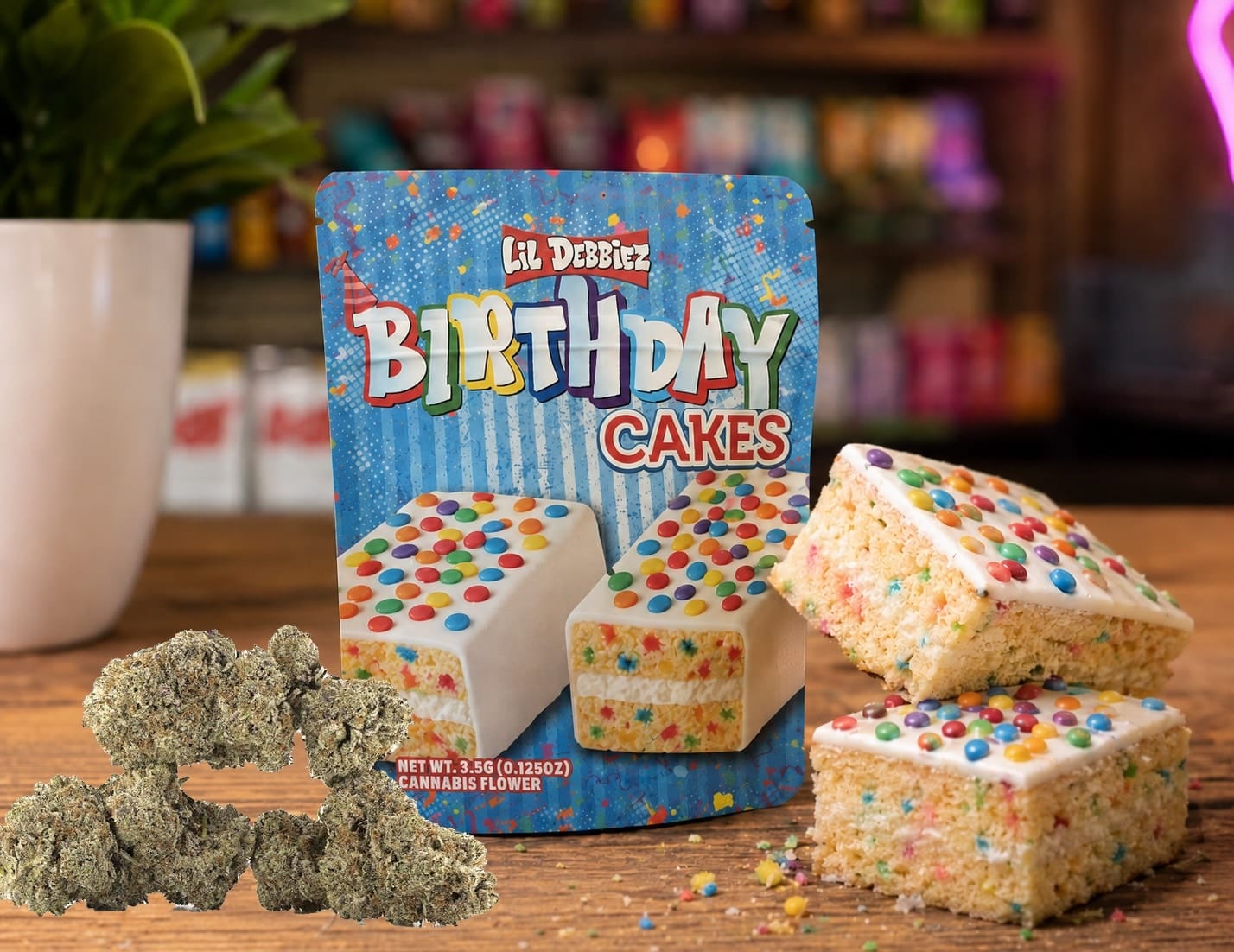 Birthday Cake (IDH) x Lil Debbiez *Connoisseurs Only* [3.5G]
