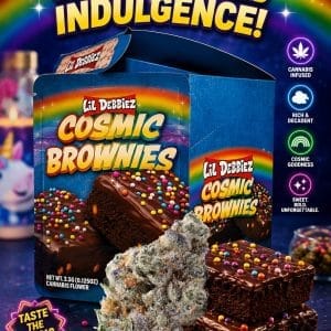 Cosmic Brownies (IDH) x Lil Debbiez *Connoisseurs Only* [3.5G]
