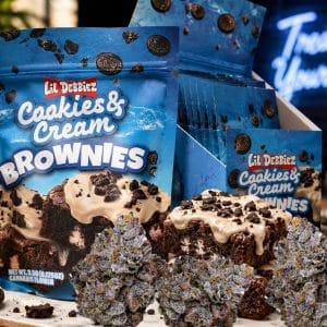 Cookies & Cream Brownies (I) x Lil Debbiez *Connoisseurs Only* [3.5G]